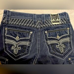 Rock Revival Men's Shorts 34/24